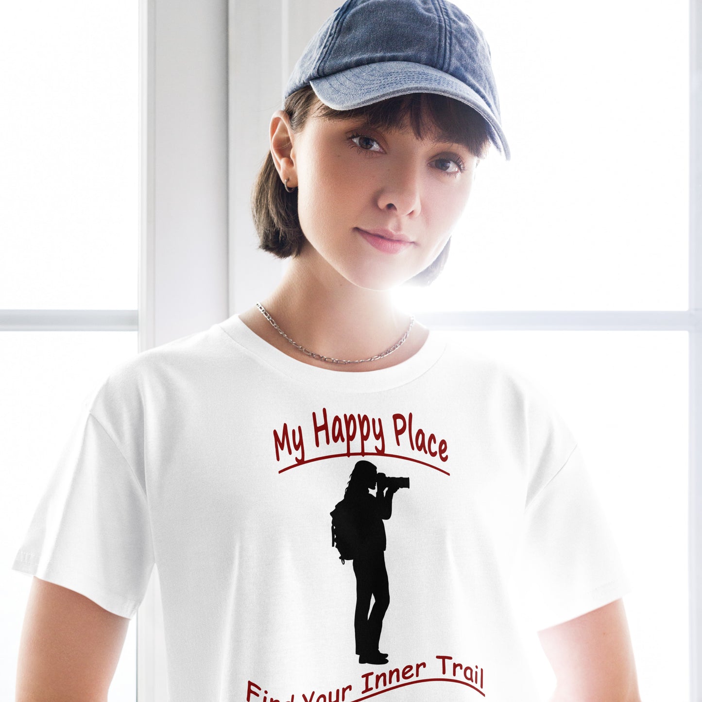 Women’s crop top - Standing Photographer