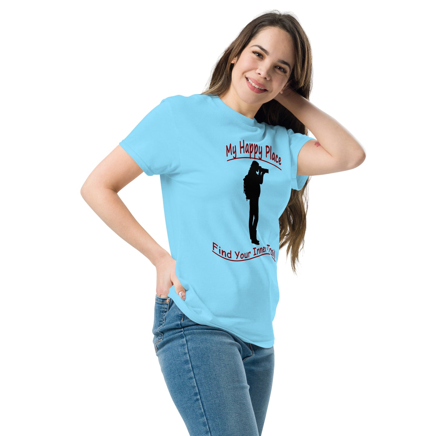 Woman Photographer Standing