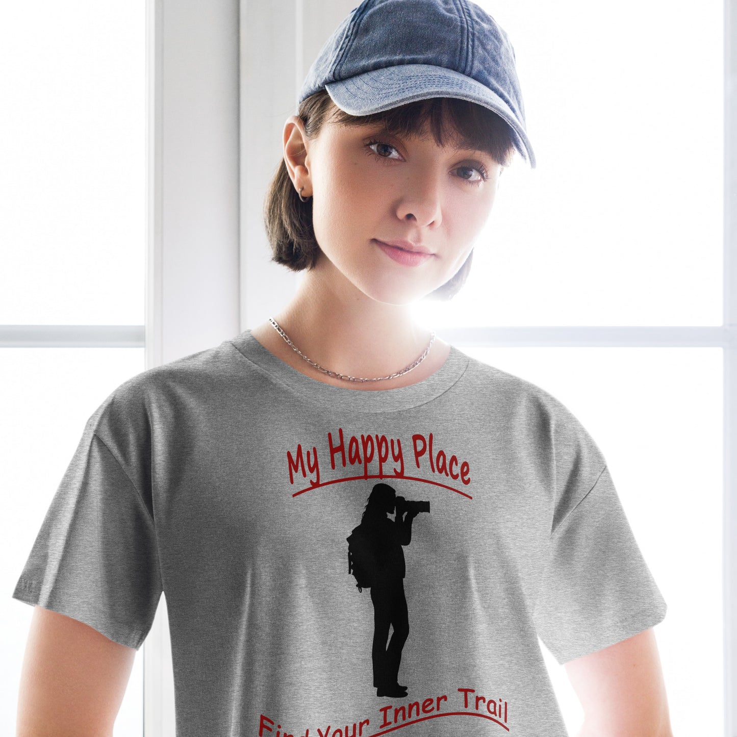 Women’s crop top - Standing Photographer