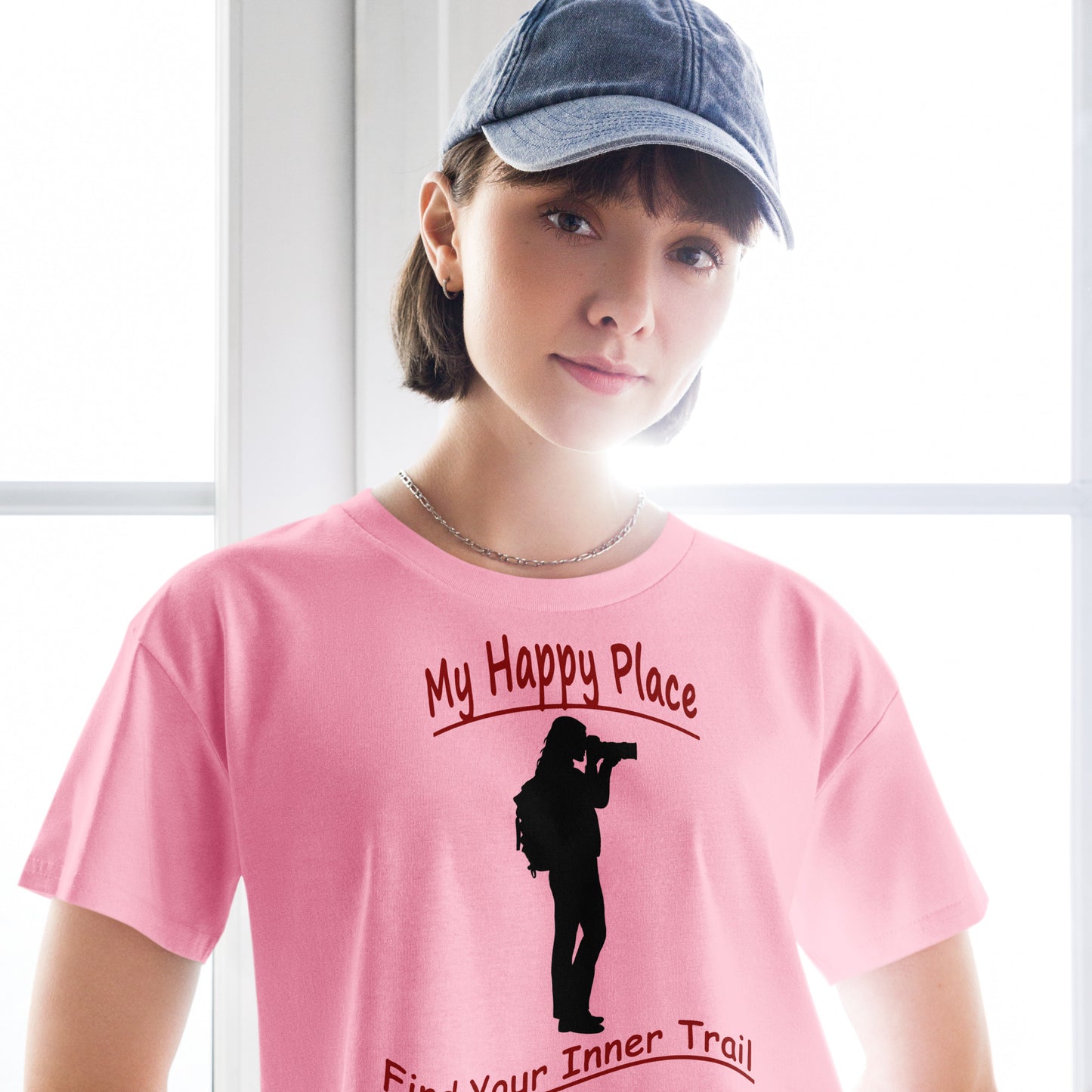 Women’s crop top - Standing Photographer