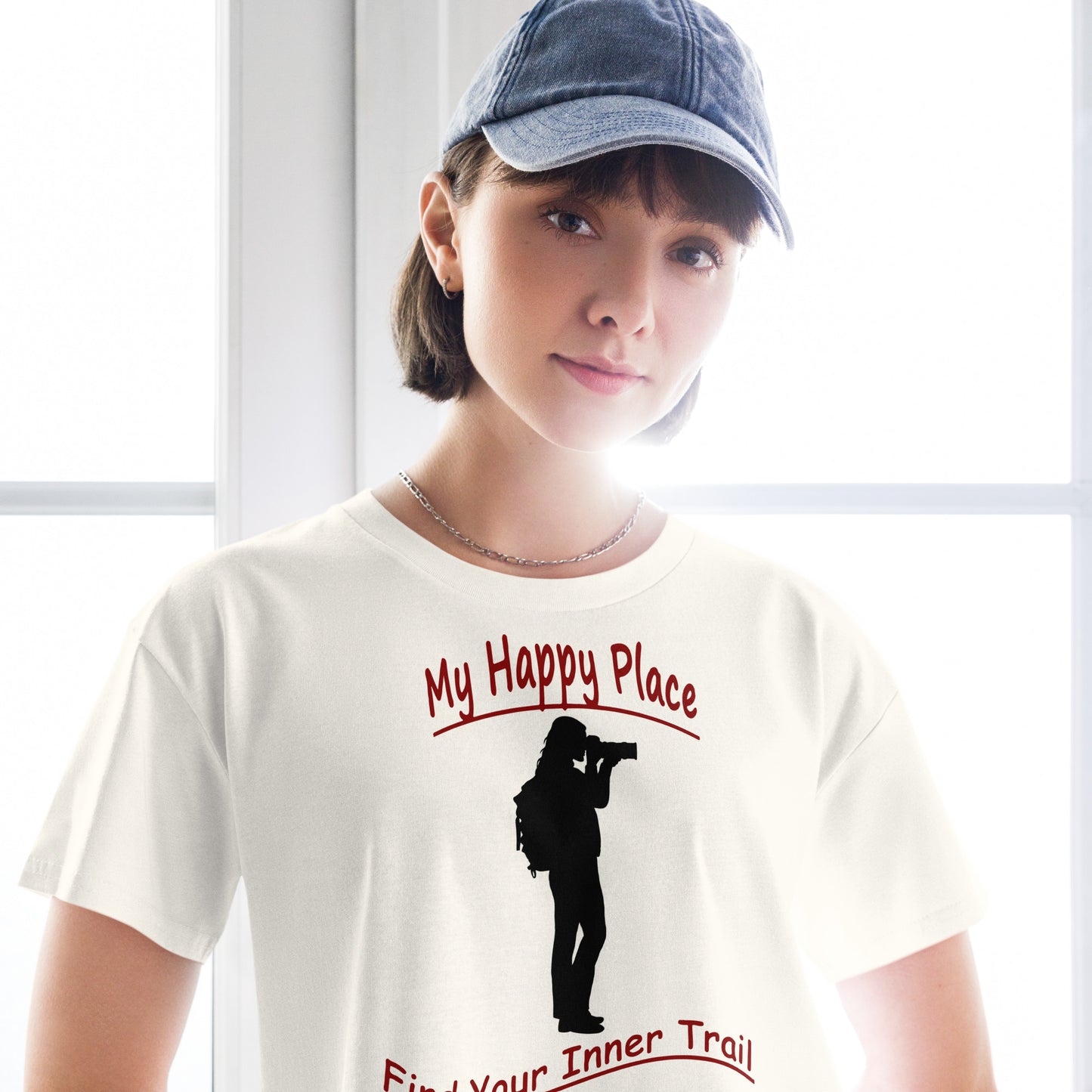 Women’s crop top - Standing Photographer