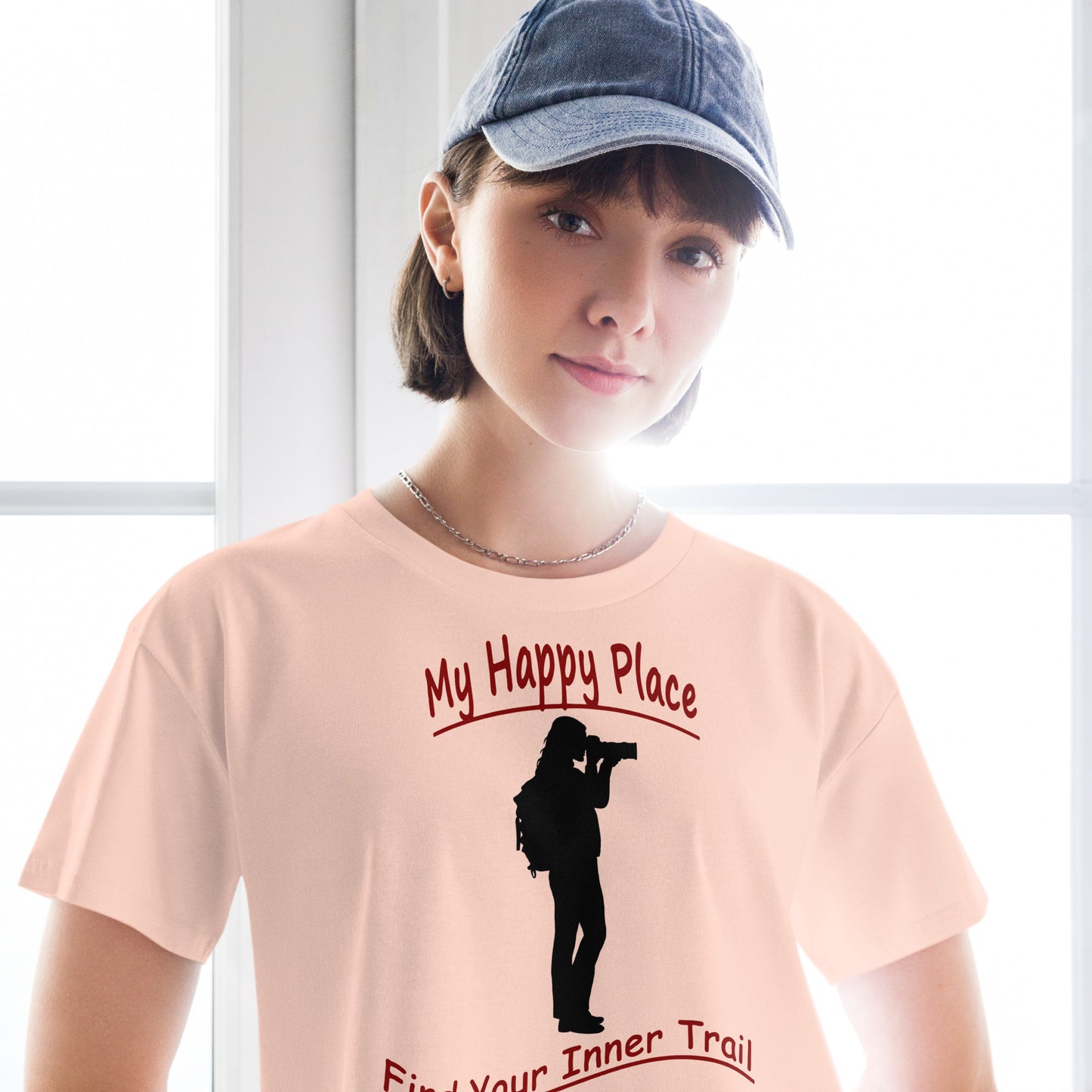 Women’s crop top - Standing Photographer