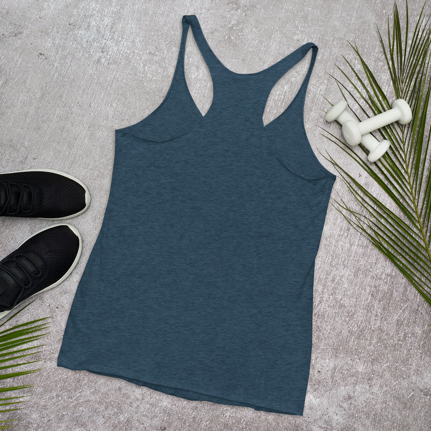Women's Racerback Tank Standing Photographer