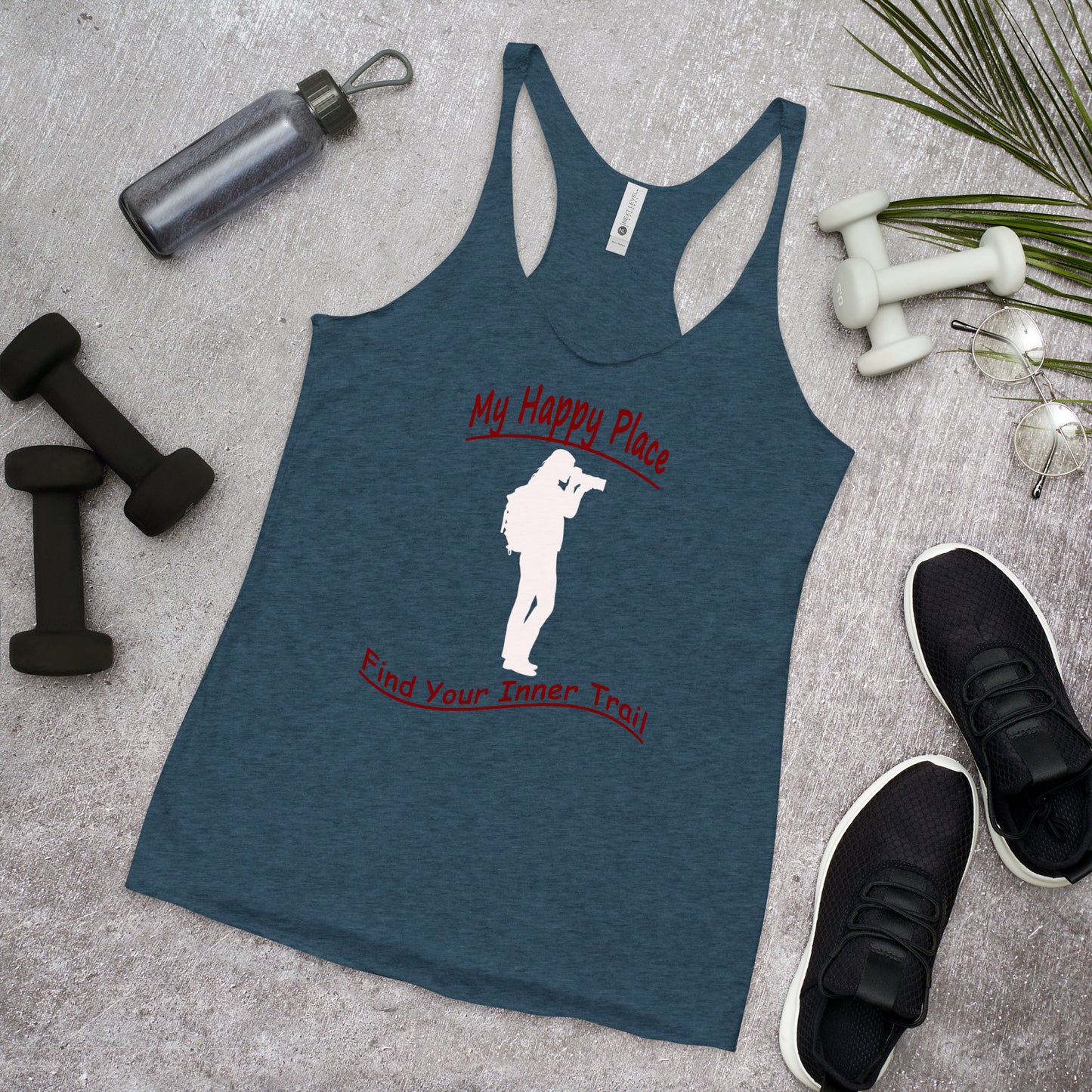 Women's Racerback Tank Standing Photographer
