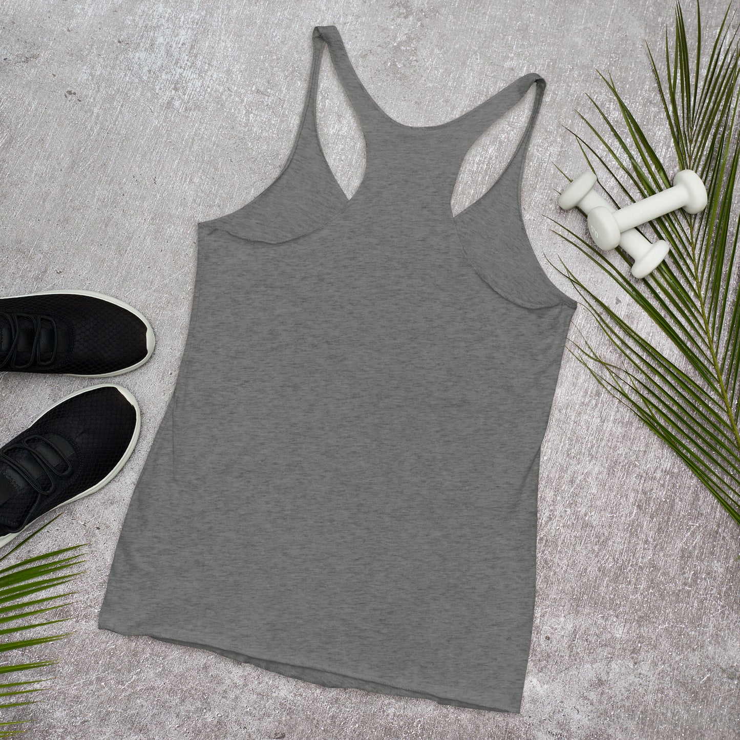 Women's Racerback Tank Standing Photographer