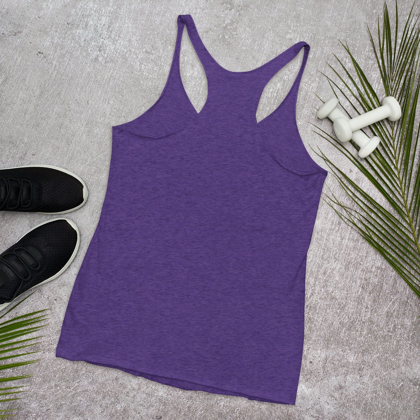 Women's Racerback Tank Standing Photographer