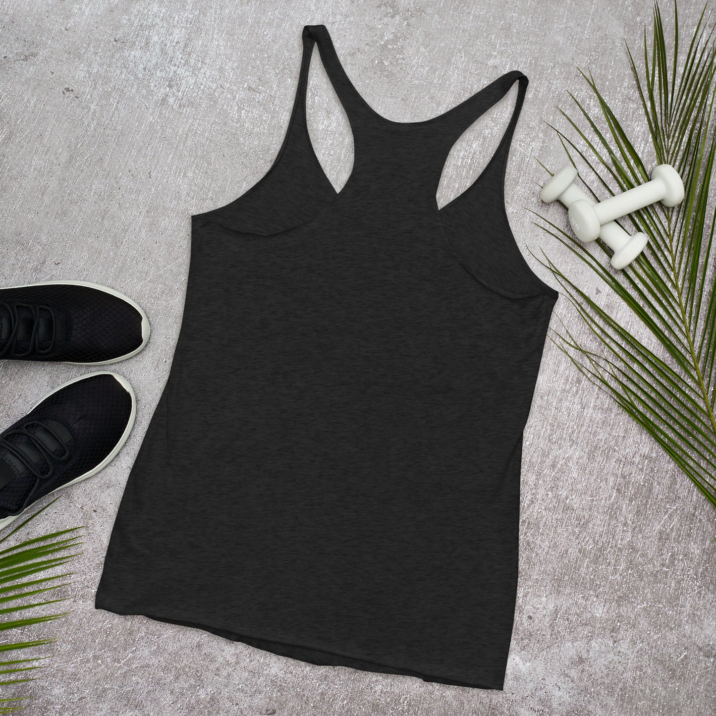 Women's Racerback Tank Standing Photographer