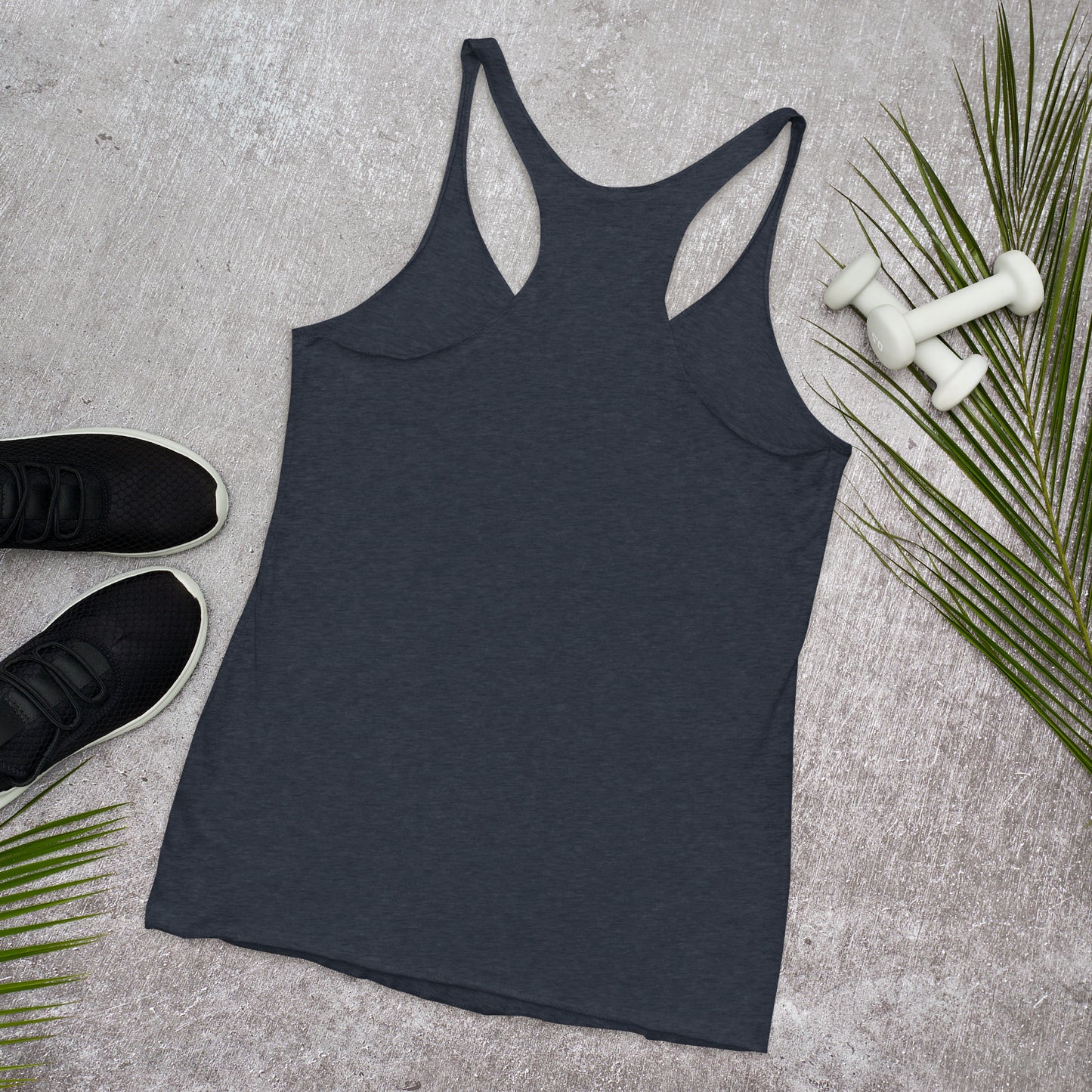 Women's Racerback Tank Standing Photographer