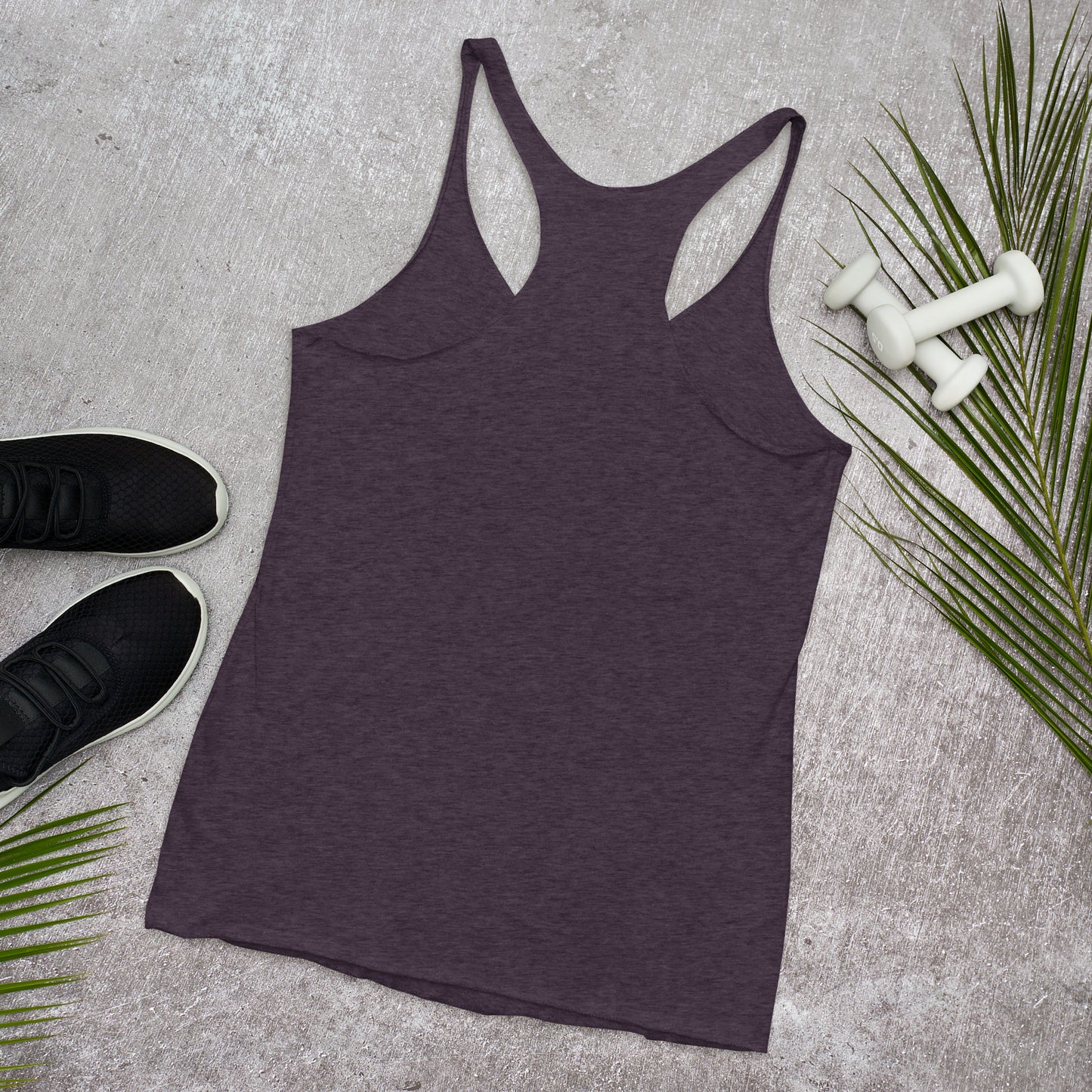 Women's Racerback Tank Standing Photographer