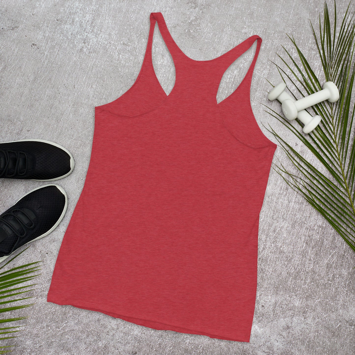 Women's Racerback Tank Standing Photographer