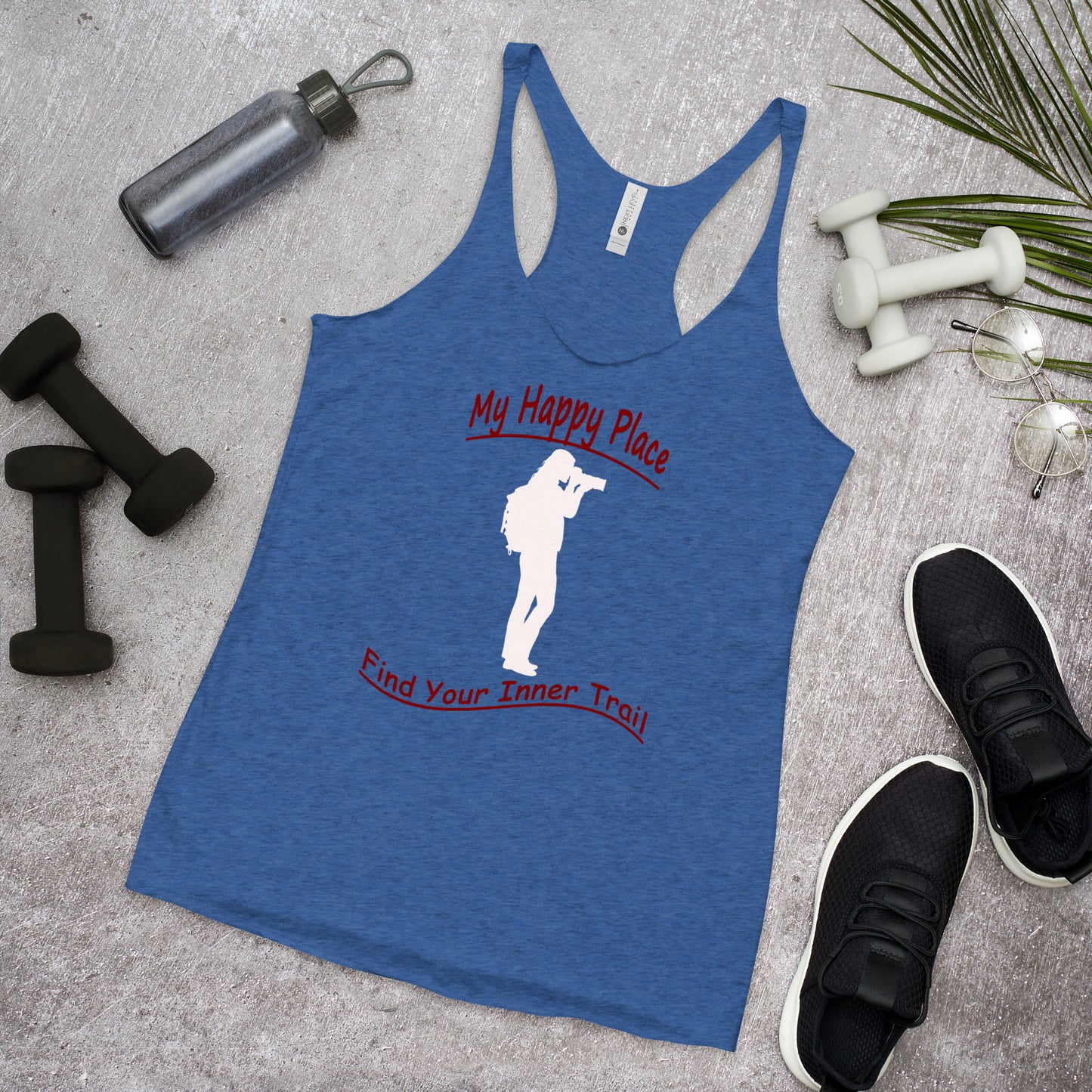 Women's Racerback Tank Standing Photographer
