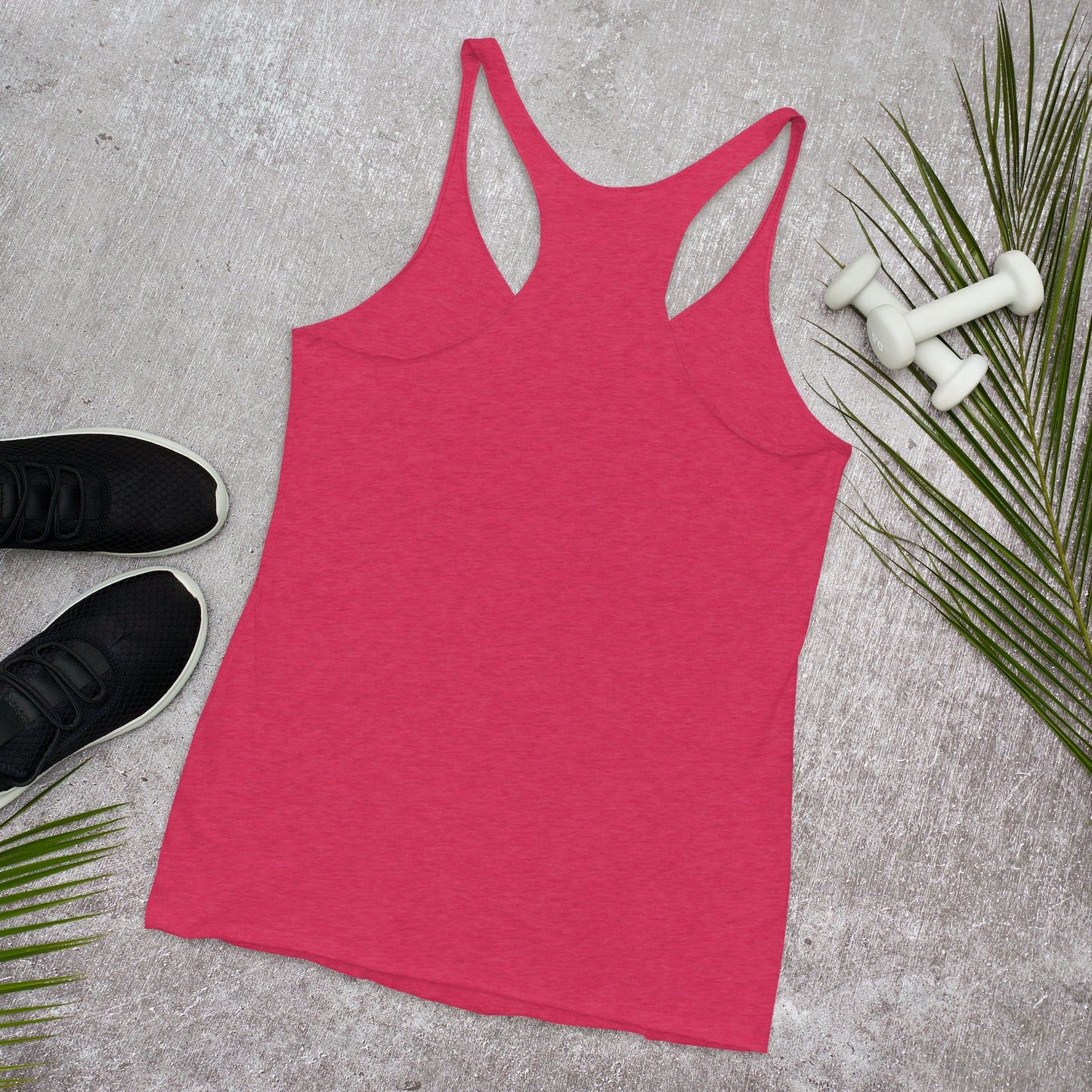 Women's Racerback Tank Standing Photographer