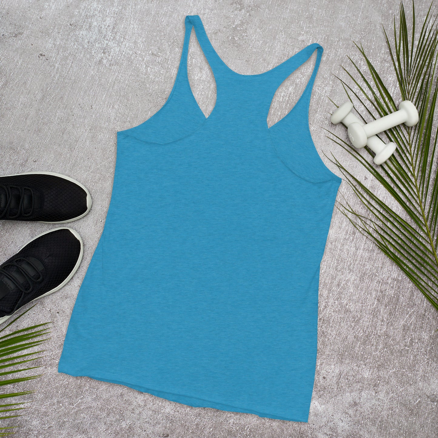 Women's Racerback Tank Standing Photographer